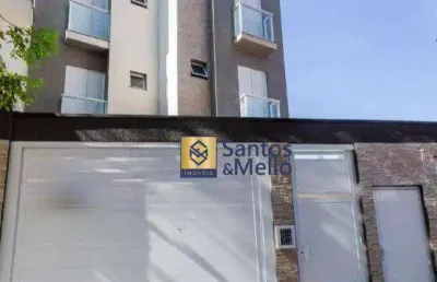 Cobertura com 2 dormitórios para alugar, 102 m² por r$ 2.806,00/mês - parque das nações - santo andré/sp