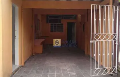 Casa com 1 dormitório para alugar, 30 m² por r$ 1.143,79/mês - vila suíça - santo andré/sp