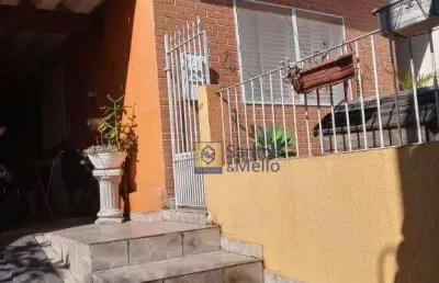 Casa com 3 dormitórios à venda, 134 m² por r$ 600.000,00 - parque oratório - santo andré/sp