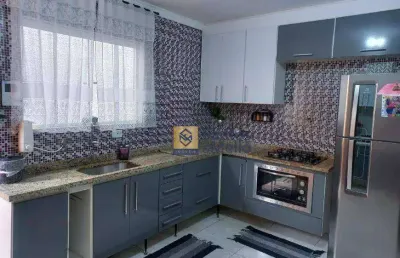 Casa à venda, 100 m² por r$ 500.000,00 - jardim santo alberto - santo andré/sp