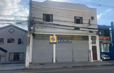 Salão para alugar, 300 m² por r$ 18.250,00/mês - centro - santo andré/sp