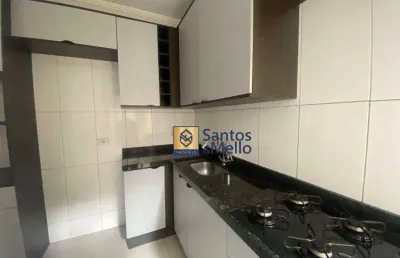 Apartamento com 2 dormitórios para alugar, 50 m² por r$ 2.000,00/mês - vila lucinda - santo andré/sp