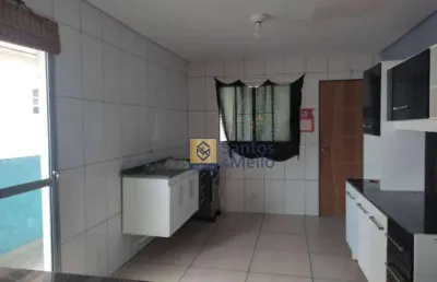 Casa com 2 dormitórios para alugar, 96 m² por r$ 1.500,00/mês - parque joão ramalho - santo andré/sp