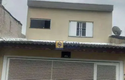 Sobrado com 4 dormitórios à venda, 180 m² por r$ 800.000,00 - parque capuava - santo andré/sp