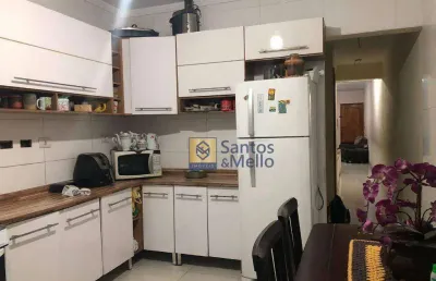 Sobrado com 3 dormitórios à venda, 92 m² por r$ 650.000,00 - parque capuava - santo andré/sp