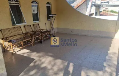 Sobrado com 2 dormitórios para alugar, 100 m² por r$ 3.100,00/mês - jardim stella - santo andré/sp