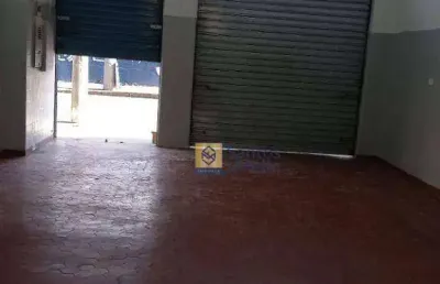 Salão para alugar, 90 m² por r$ 2.600,00/mês - parque oratório - santo andré/sp