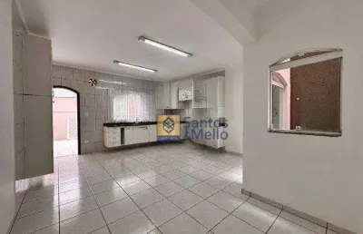 Sobrado com 3 dormitórios para alugar, 265 m² por r$ 4.634,00/mês - jardim las vegas - santo andré/sp