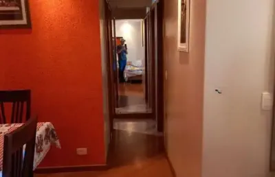 Apartamento com 2 dormitórios à venda, 56 m² por r$ 375.000,00 - vila camilópolis - santo andré/sp