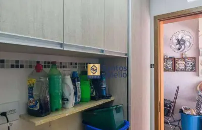 Cobertura com 3 dormitórios, 160 m² - venda por r$ 800.000,00 ou aluguel por r$ 4.770,00/mês - jardim santo antônio - santo andré/sp