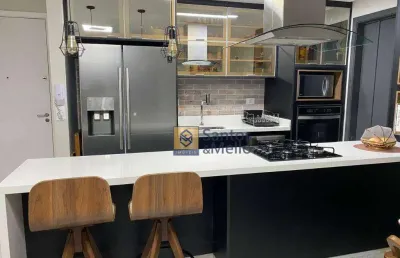 Apartamento com 3 dormitórios à venda, 90 m² por r$ 850.000,00 - vila assunção - santo andré/sp