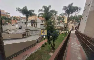 Apartamento com 2 dormitórios, 55 m² - venda por r$ 240.000,00 ou aluguel por r$ 1.942,20/mês - parque são vicente - mauá/sp