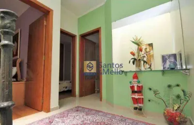 Sobrado com 4 dormitórios, 300 m² - venda por r$ 1.060.000,00 ou aluguel por r$ 6.500,00/mês - vila camilópolis - santo andré/sp