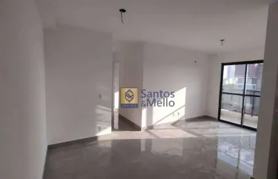 Apartamento com 2 dormitórios para alugar, 56 m² por r$ 3.288,92/mês - jardim - santo andré/sp