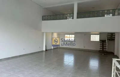 Salão, 125 m² - venda por r$ 650.000,00 ou aluguel por r$ 6.000,00/mês - parque das nações - santo andré/sp