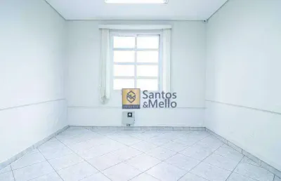 Andar corporativo para alugar, 230 m² por r$ 8.700,00/mês - centro - santo andré/sp