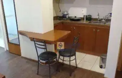 Apartamento com 1 dormitório para alugar, 59 m² por r$ 3.500,00/mês - centro - santo andré/sp