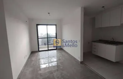 Apartamento com 2 dormitórios para alugar, 56 m² por r$ 3.288,92/mês - jardim - santo andré/sp