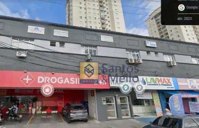 Sala para alugar, 36 m² por r$ 1.909,64/mês - parque jaçatuba - santo andré/sp
