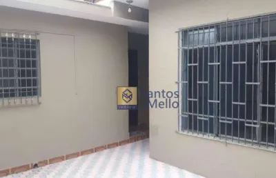 Sobrado com 2 dormitórios para alugar, 120 m² por r$ 3.334,00/mês - vila pires - santo andré/sp