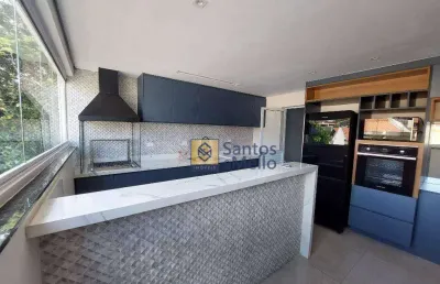 Cobertura com 2 dormitórios, 100 m² - venda por r$ 585.000,00 ou aluguel por r$ 4.200,00/mês - jardim paraíso - santo andré/sp