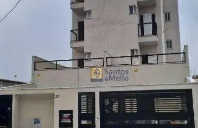 Apartamento com 2 dormitórios à venda, 49 m² por r$ 332.042,55 - jardim santo alberto - santo andré/sp