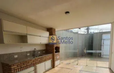 Casa com 2 dormitórios para alugar, 125 m² por r$ 3.500,00/mês - vila curuçá - santo andré/sp