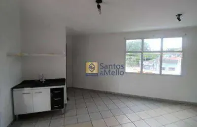 Sala para alugar, 38 m² por r$ 1.500,00/mês - santa teresinha - santo andré/sp