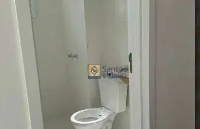 Apartamento com 2 dormitórios para alugar, 58 m² por r$ 3.700,00/mês - jardim bela vista - santo andré/sp