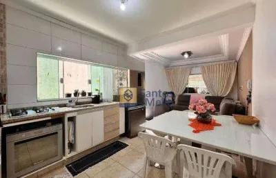 Casa com 3 dormitórios para alugar, 250 m² por r$ 4.421,00/mês - parque capuava - santo andré/sp