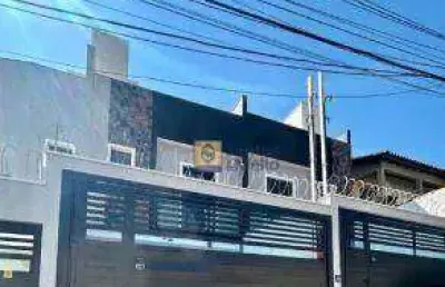 Sobrado com 2 dormitórios, 96 m² - venda por r$ 630.000,00 ou aluguel por r$ 2.831,62/mês - parque novo oratório - santo andré/sp