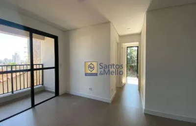 Apartamento com 2 dormitórios para alugar, 65 m² por r$ 3.450,00/mês - campestre - santo andré/sp