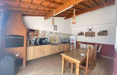 Cobertura com 2 dormitórios para alugar, 152 m² por r$ 4.440,00/mês - parque das nações - santo andré/sp