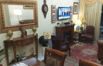 Apartamento com 2 dormitórios à venda, 104 m² por r$ 585.000,00 - centro - santo andré/sp
