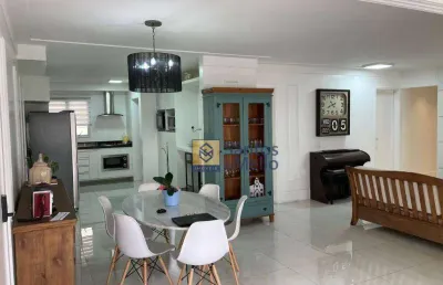 Apartamento com 3 dormitórios à venda, 128 m² por r$ 936.000,00 - centro - santo andré/sp