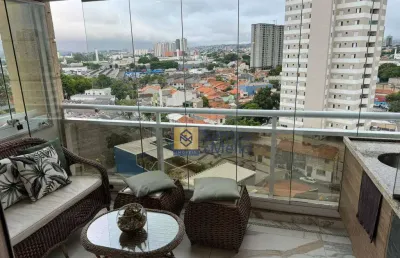 Apartamento com 3 dormitórios à venda, 114 m² por r$ 1.150.000,00 - centro - santo andré/sp