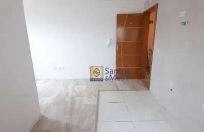 Cobertura com 2 dormitórios para alugar, 72 m² por r$ 1.955,02/mês - vila tibiriçá - santo andré/sp