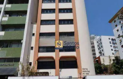 Sala para alugar, 75 m² por r$ 2.500/mês - vila bastos - santo andré/sp