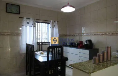 Sobrado com 3 dormitórios, 248 m² - venda por r$ 1.100.000,00 ou aluguel por r$ 6.150,00/mês - jardim utinga - santo andré/sp