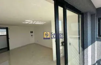 Sala para alugar, 32 m² por r$ 1.500,00/mês - vila curuçá - santo andré/sp