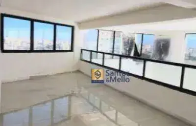 Sala para alugar, 31 m² por r$ 1.500,00/mês - vila curuçá - santo andré/sp
