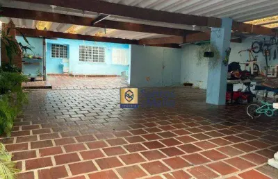 Casa com 4 dormitórios, 291 m² - venda por r$ 1.500.000,00 ou aluguel por r$ 5.840,00/mês - vila curuçá - santo andré/sp