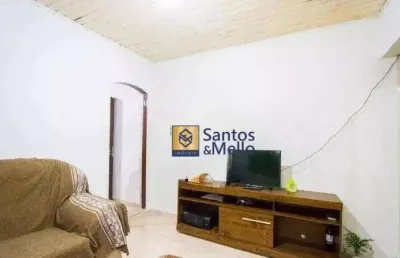 Casa com 2 dormitórios, 150 m² - venda por r$ 500.000,00 ou aluguel por r$ 2.430,00/mês - parque novo oratório - santo andré/sp