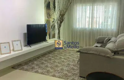 Sobrado com 3 dormitórios à venda, 138 m² por r$ 729.000,00 - vila pires - santo andré/sp