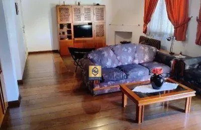 Apartamento com 3 dormitórios à venda, 137 m² por r$ 698.000,00 - vila bastos - santo andré/sp