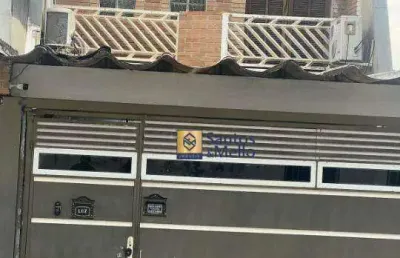 Sobrado com 3 dormitórios, 326 m² - venda por r$ 980.000,00 ou aluguel por r$ 4.666,67/mês - parque novo oratório - santo andré/sp