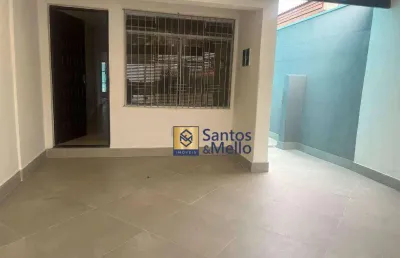 Sobrado com 3 dormitórios para alugar, 142 m² por r$ 2.890,00/mês - parque oratório - santo andré/sp