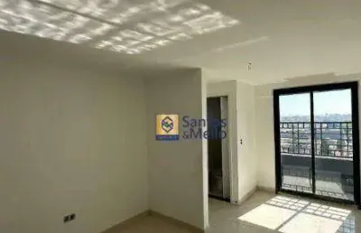 Sala para alugar, 32 m² por r$ 1.530,00/mês - vila curuçá - santo andré/sp