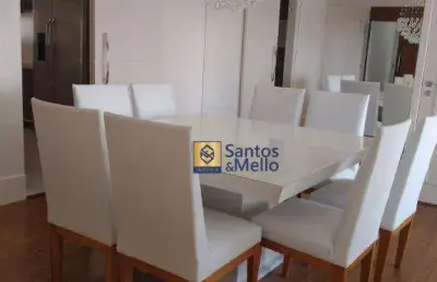 Apartamento com 3 dormitórios para alugar, 121 m² por r$ 6.500,00/mês - casa branca - santo andré/sp