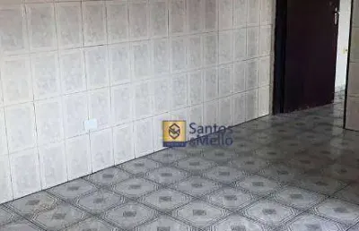 Casa com 1 dormitório para alugar, 40 m² por r$ 1.175,00/mês - cidade são jorge - santo andré/sp